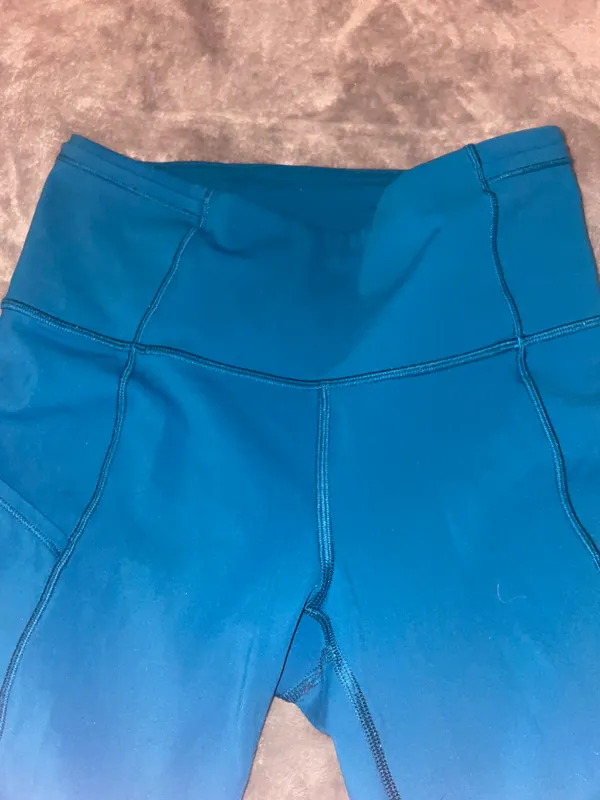 Lululemon Fast Free Crop Leggings - Image 5