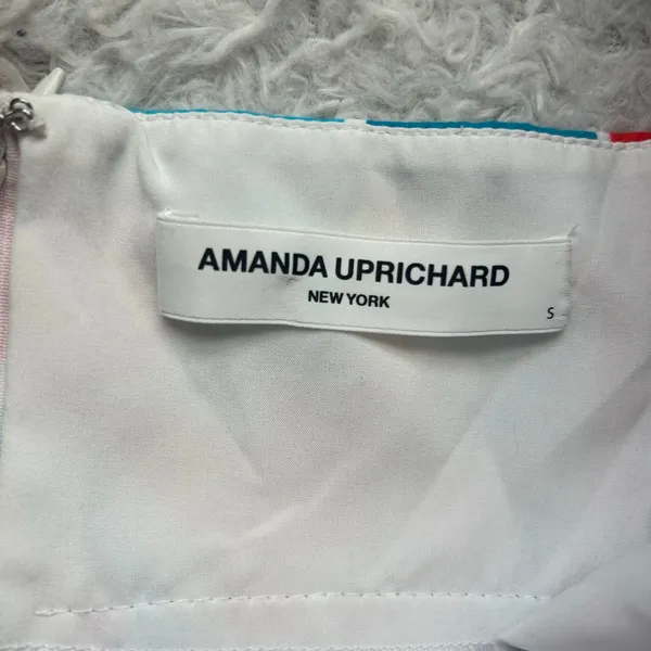 Amanda Uprichard Sicily Multicolor Mini Dress Size Small - Image 11