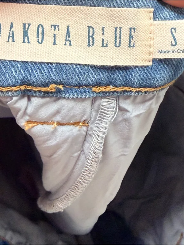 Dakota Blue Denim Skort nwt - Image 5
