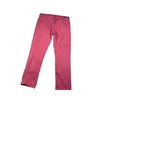 Citizens of Humanity‎ Orange Straight Leg Jeans Casual Chic Denim - Image 4