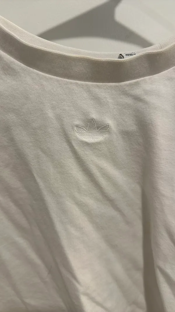 Adidas Cropped Tee - Image 3