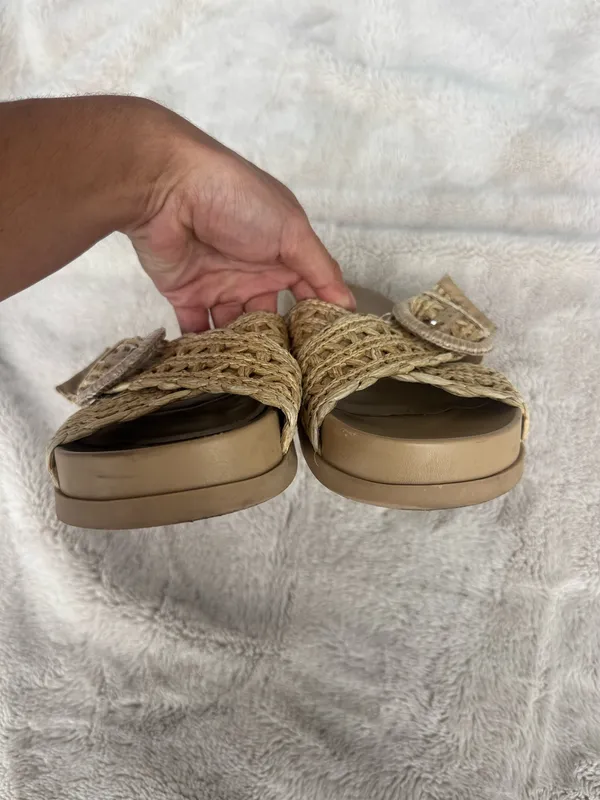 Marc Fisher Welti Platform Slide On Sandals - Image 8