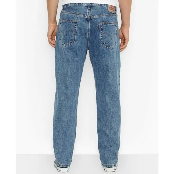 Levi's 550 Relaxed Fit‎ light wash classic jeans size 50 x 30 - Image 2