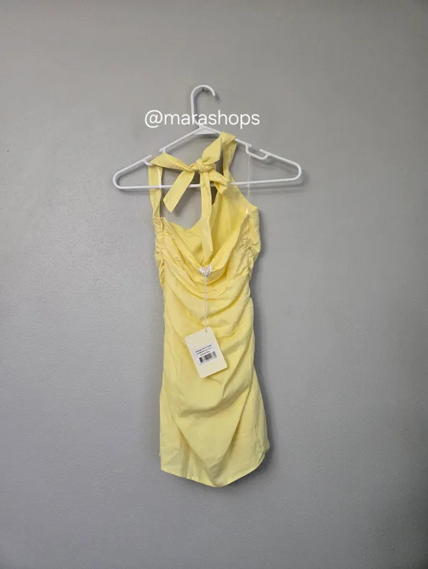 Peppermayo Annalisa Linen Mini Dress - Image 4