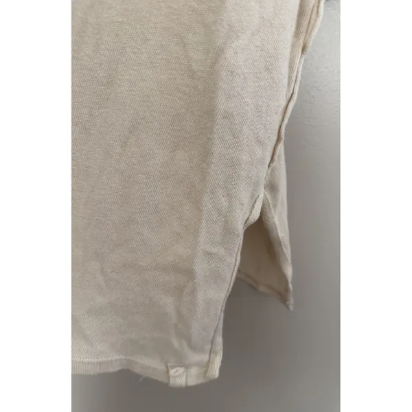 Free People We The Free Love Rose Tee Ivory Women's Size Small - Image 10