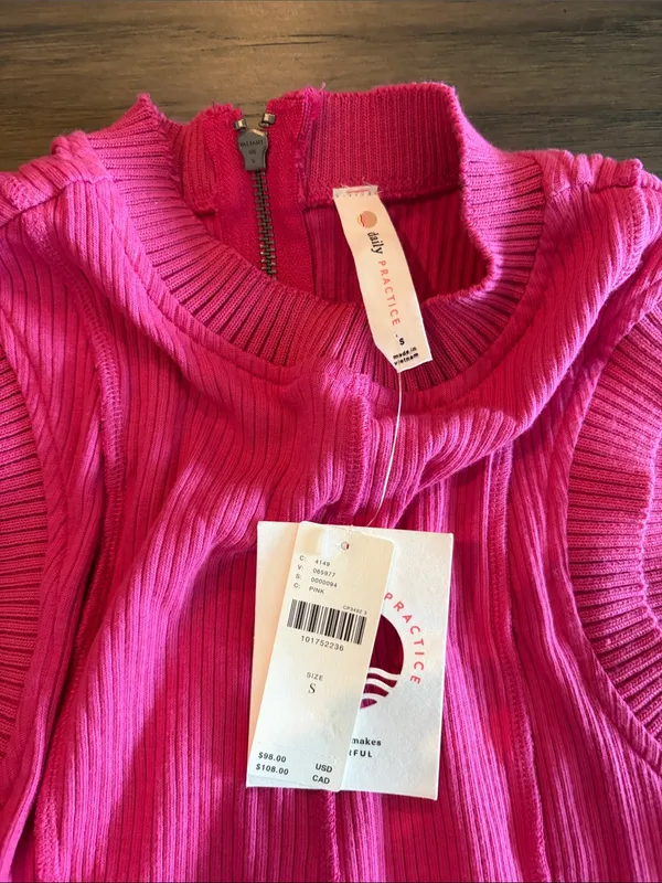 New With Tags Anthropologie Daily Practice Buzzer Beater Dress Sz S - Image 6