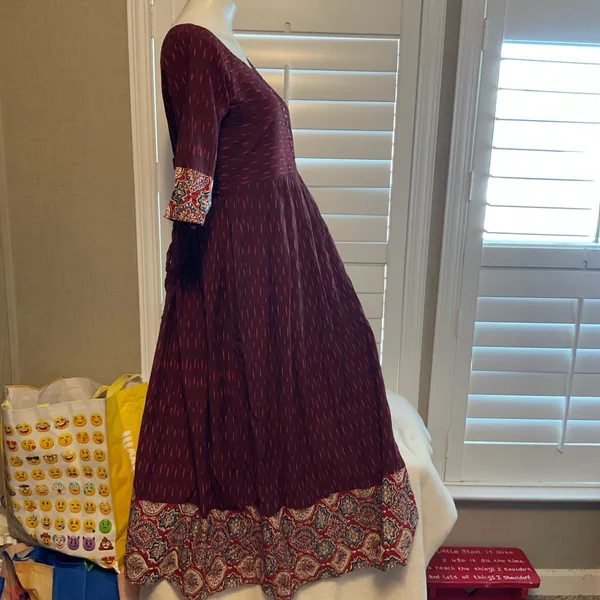 Dress Purple Size XS - Image 4