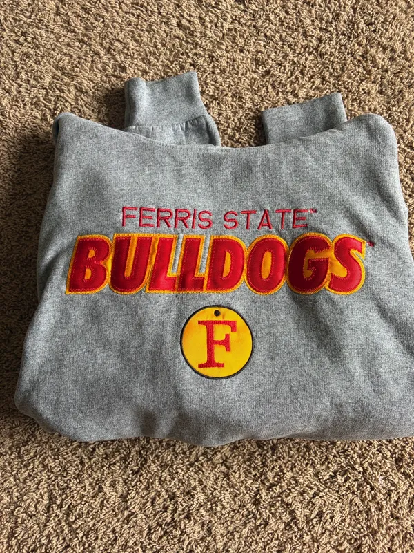 Jerzees Ferris State University sweatshirt - Image 2