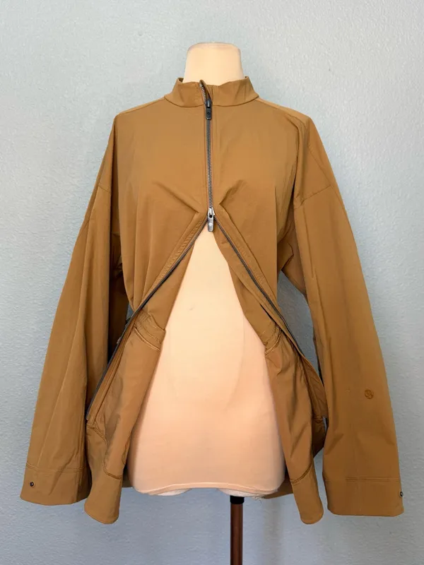 Lululemon Cinch-Waist Shirt Jacket Size Large - Image 6