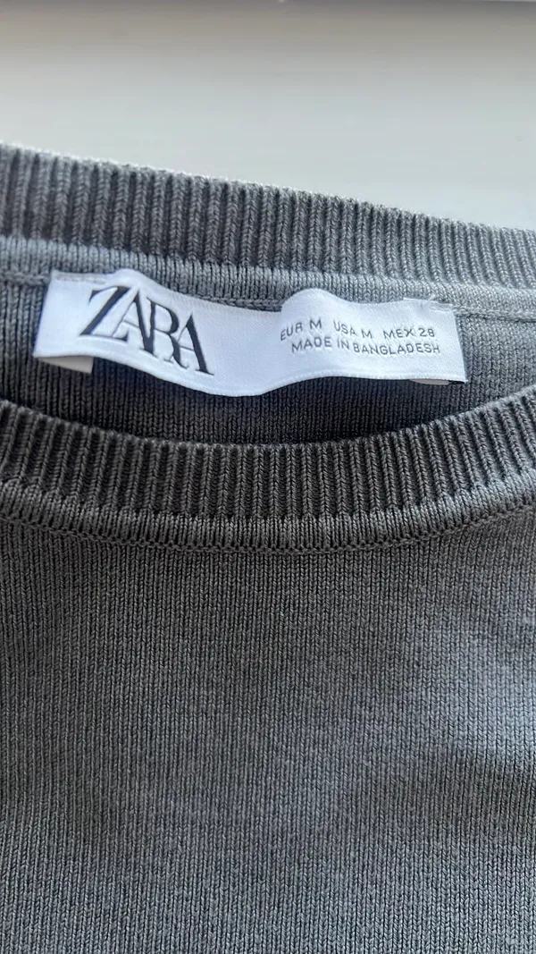 Zara Knit Top - Image 2