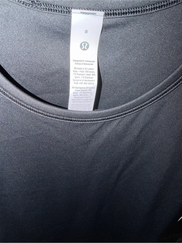 lululemon athletica All it Takes Back Twist T Silky - Image 6