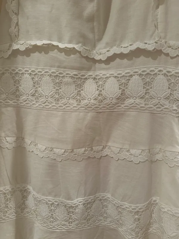 Endless Rose Women's Multi Lace Linen Mini Dress - Image 4