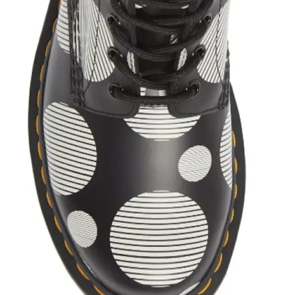 Dr. Marten's 1460 Polka‎ Dot Boot - Image 4