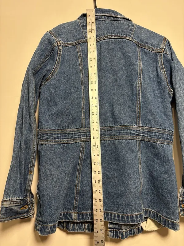 Vintage Bill Blass‎ Jeans Women's Denim Jean Jacket - Image 5