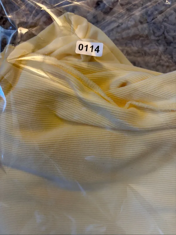 We the Free Yellow Short Sleeve Tee XL - Image 4
