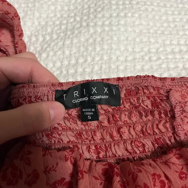 Francesca’s Mini Long Sleeve Dress - Image 3
