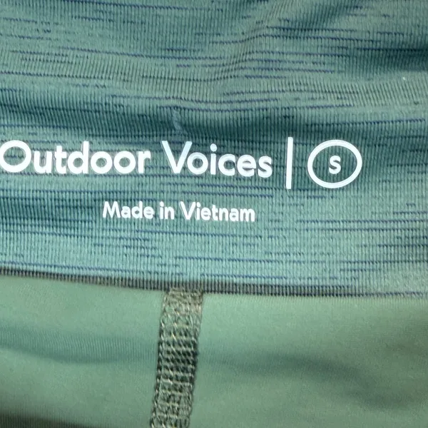 Outdoor Voices Skort Athletic Running Activewear Pockets Green Size S READ‎ - Image 7