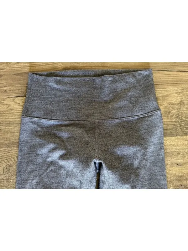 Lululemon Align Pant II 25" Leggings W5CFGS Herringbone Gray High Rise Women's 6 - Image 5