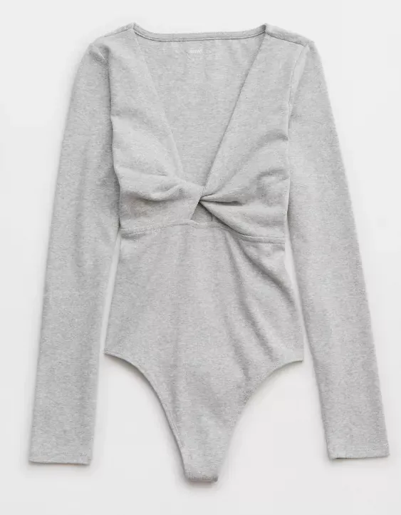 Gray Aerie Bodysuit - Image 3