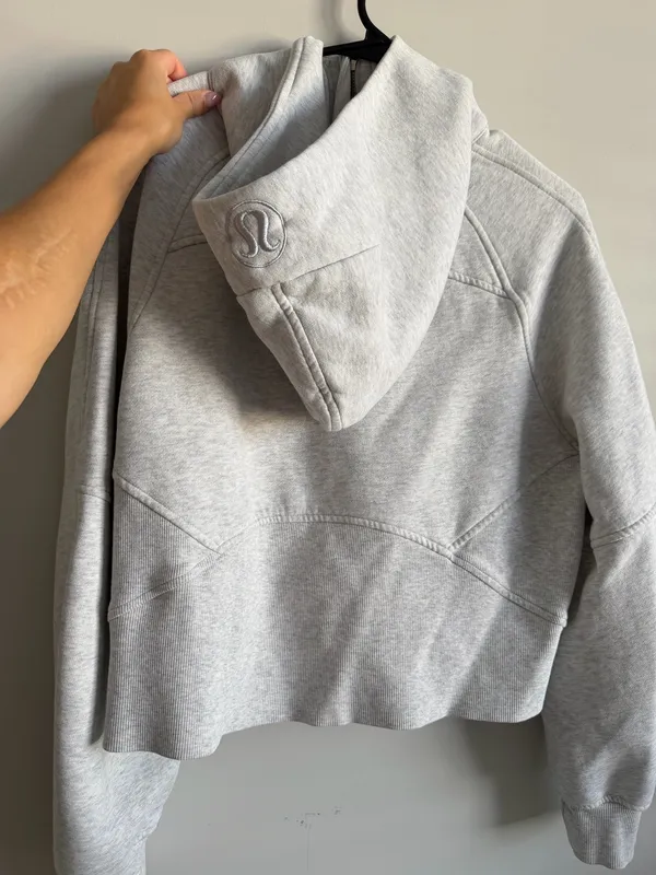 Lululemon Scuba Half-Zip Hoodie - Image 3