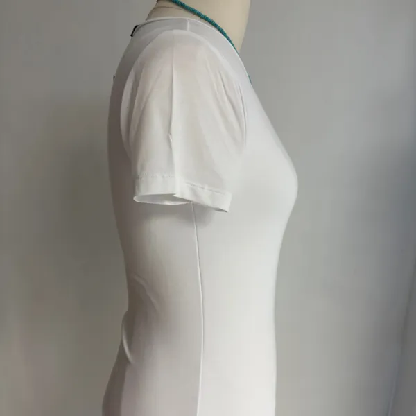 Express Classic White Tee NWT - Image 5