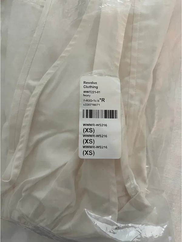 We WoreWhat Halter Neck Corset Top - Image 3