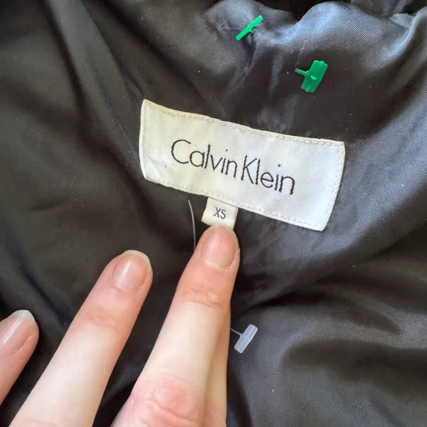 Calvin Klein Mid Length Puffer Jacket - Image 6
