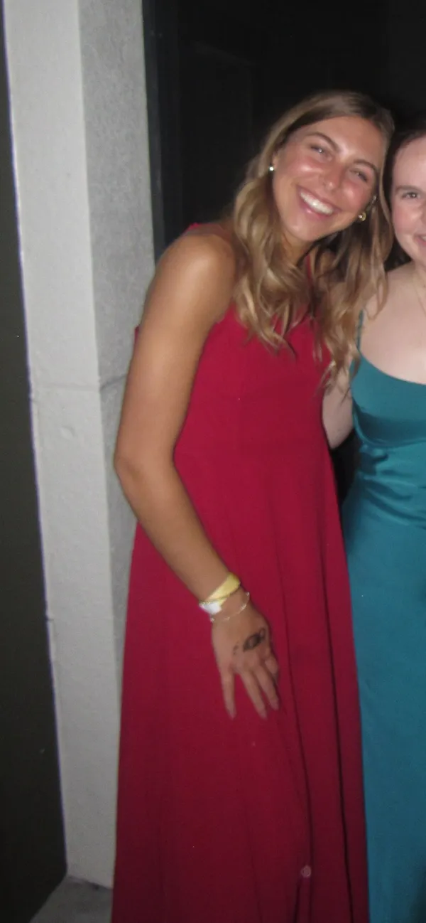 Lulus Maxi Dress Red - Image 5