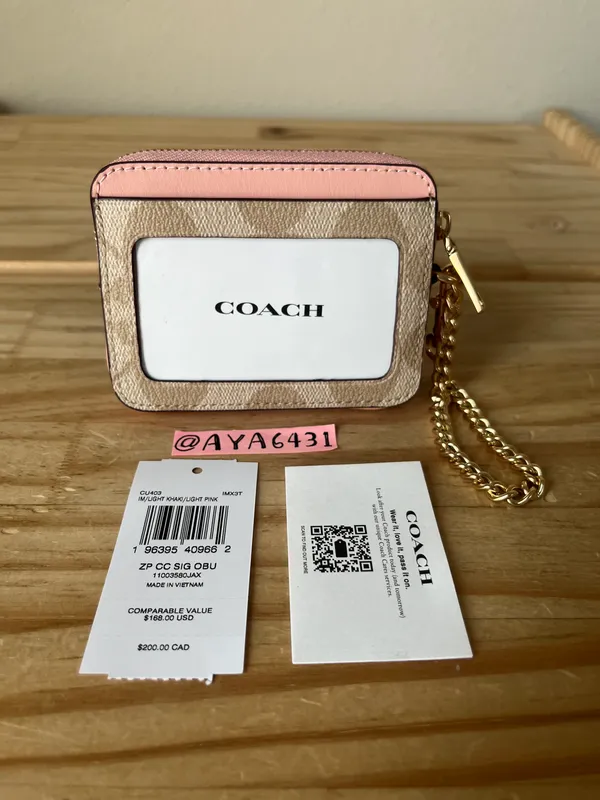 Coach Card Case - Image 2