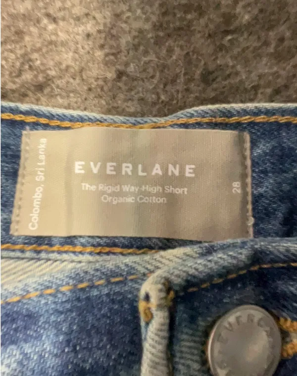 Everlane Rigid Way High Shorts - Image 3