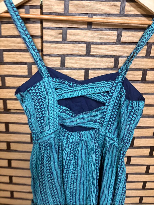 American eagle blue dress size 2 - Image 6