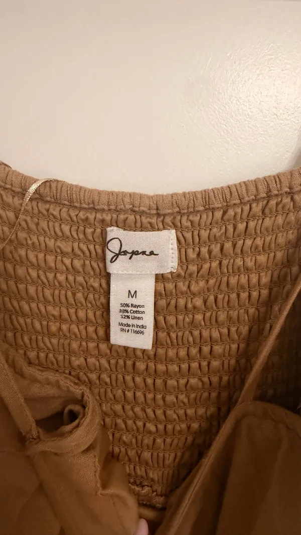 Midi dress Brown Size M - Image 3
