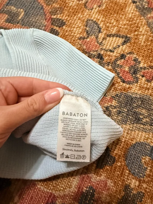 Blue Aritzia Top - Image 4
