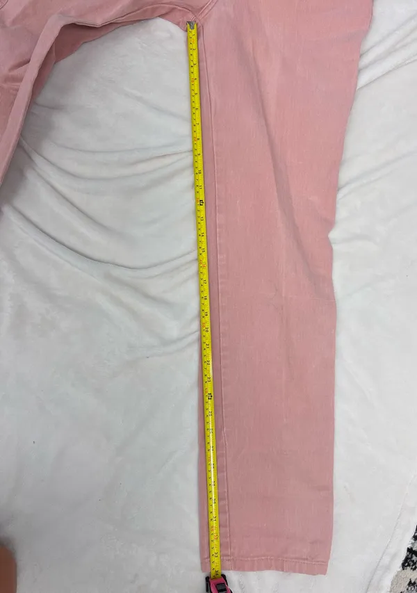 Vintage jeans roper Pink Size 26 - Image 5
