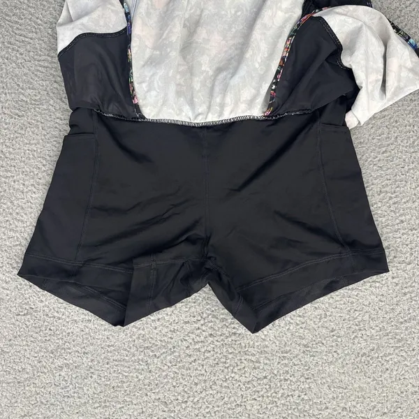 Lululemon Hotty Hot High Rise Skirt Skort Flowerscope Athletic Floral Women's 8 - Image 4