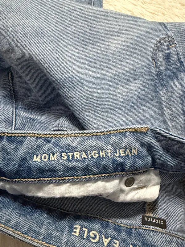 American Eagle Mom Straight Jean - Image 6