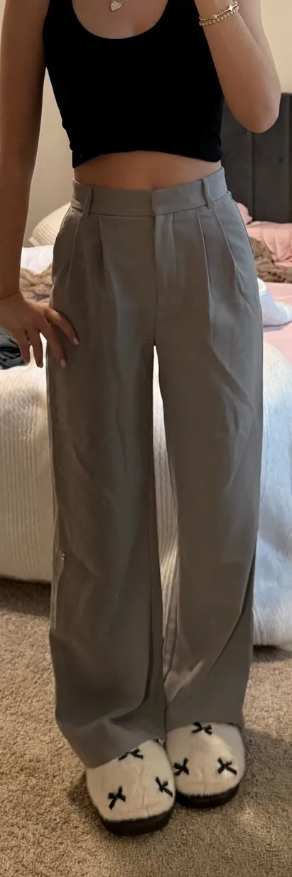 Abercrombie Curve Love Sloane Tailored Pants - Image 4