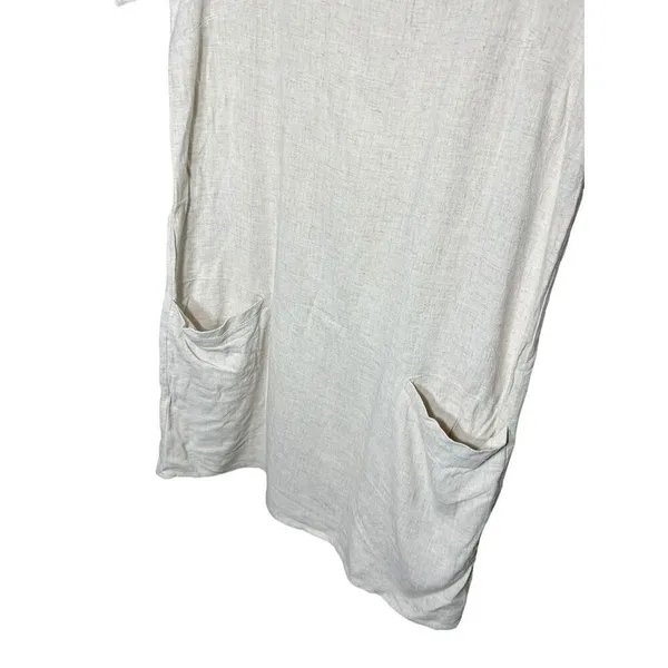 Lulus Linen Blend‎ Dress Size Medium - Image 3