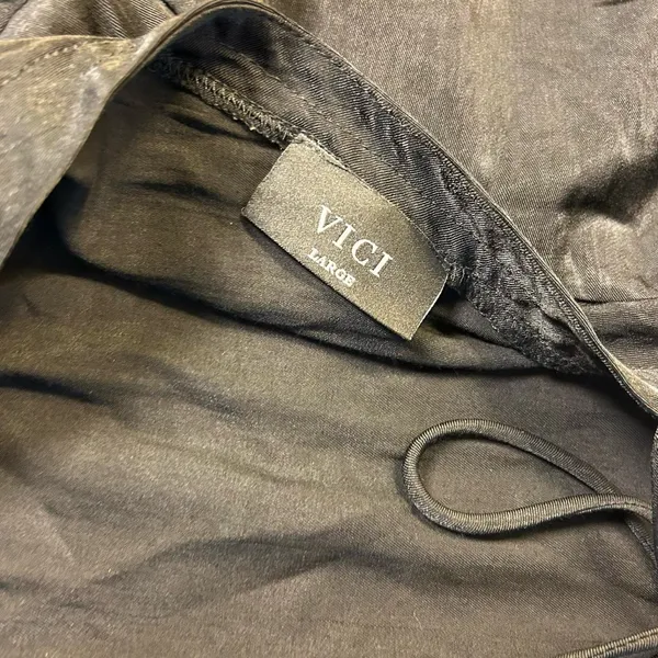 🖤 VICI Black Backless Dress - Image 7