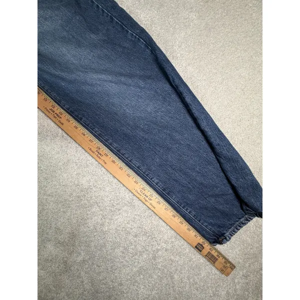 good american soft touch wide leg jeans 8/29 - Image 10