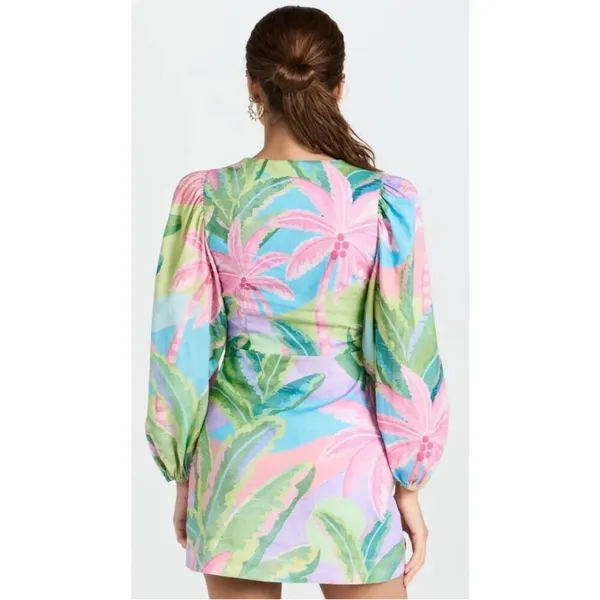 Farm Rio Beach Vibe Mini Dress - Image 2