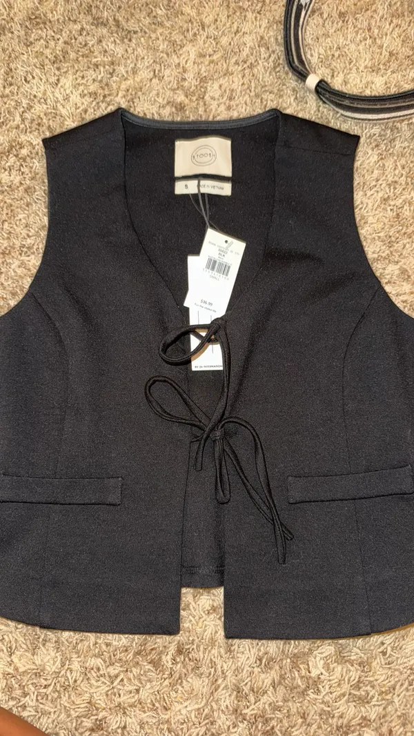 Buckle Top Black - Image 6
