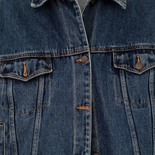 Vintage Bill Blass Women's Denim Jean Jacket - Petite Small - Image 5