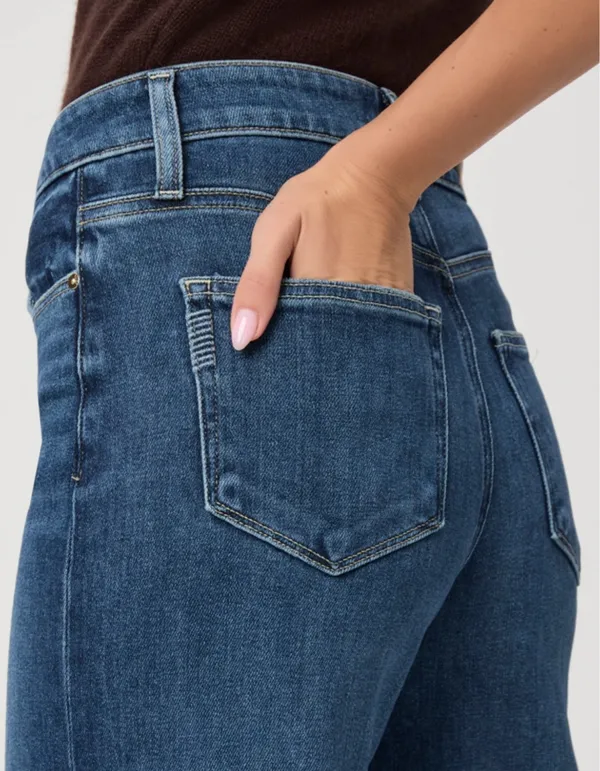 Anessa 31" Wide Leg Jean - Image 5