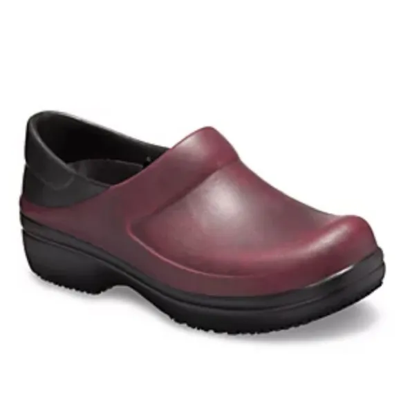 CROCS Neria Pro II Dual Comfort Slip-on Clogs - Like New - Image 5
