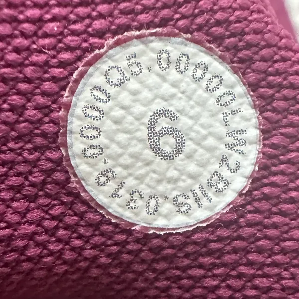 Lululemon Ebb to Train Bra WashMarvel‎ Black Sz 6 No Cups Activewear W2BIIS - Image 6