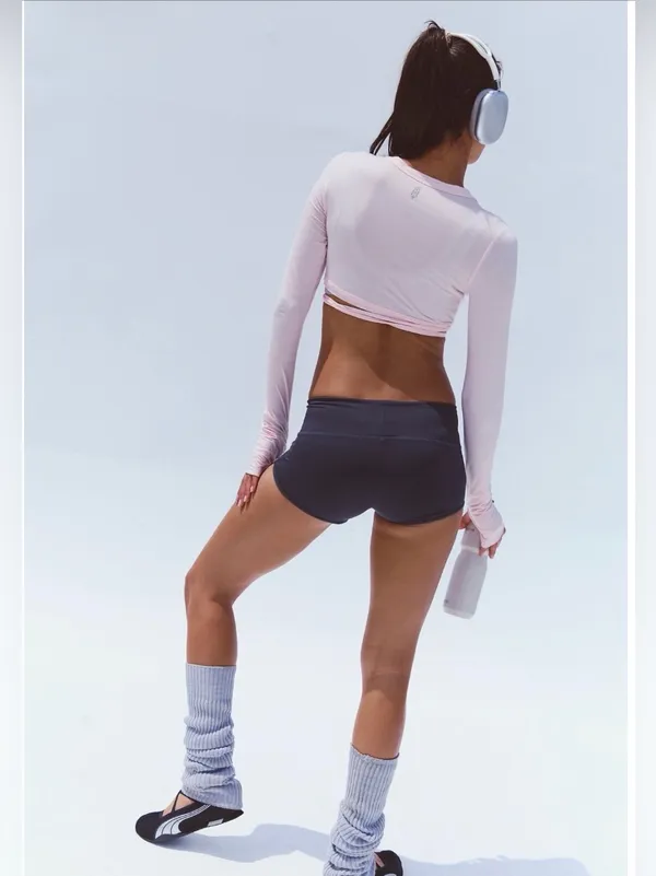 Free people movement aura blush pink large nwt $78 - Image 2
