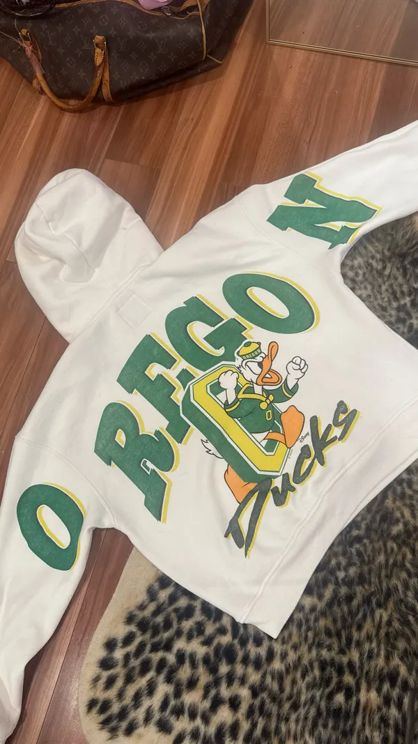 Oregon ducks Hollister hoodie - Image 5