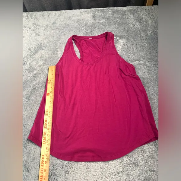 Lululemon athletica Pink tank Top - Image 3