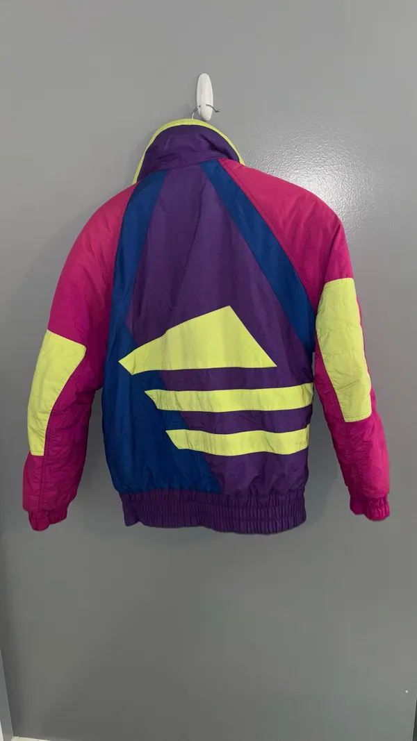Tyrolia ski jacket Purple - Image 4